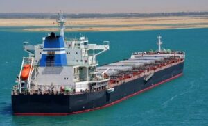 Cargo ship bulk