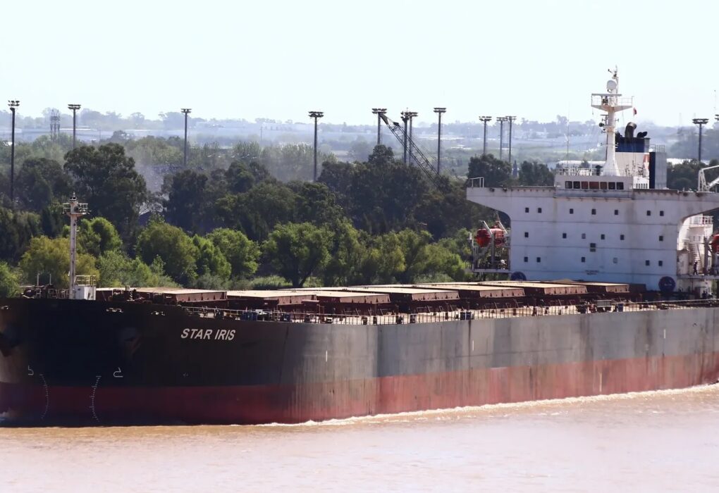 Star Iris bulk carrier