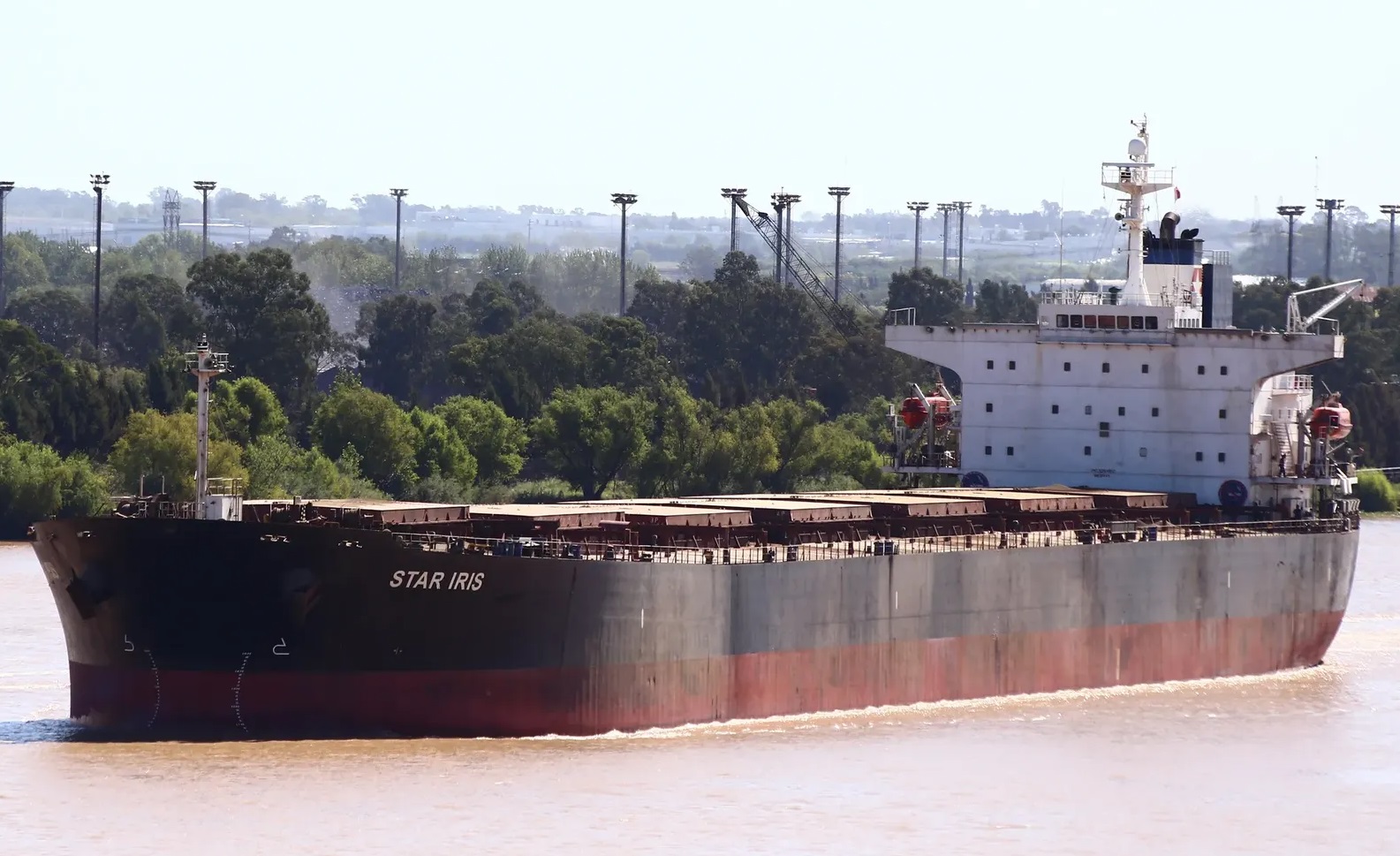Star Iris bulk carrier